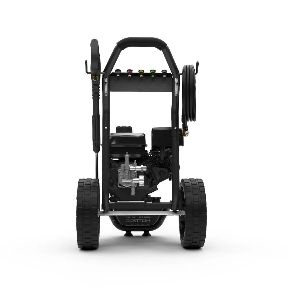 Powerplay HR233HB27ARNLQC Hotrod 3300 PSI, 2.7 GPM Gas Powered Cold Water Pressure Washer