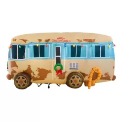 Gemmy 118708 4 ft. National Lampoon Xmas Vacay RV Holiday Inflatable