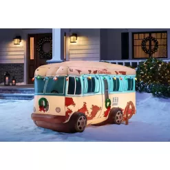 Gemmy 118708 4 ft. National Lampoon Xmas Vacay RV Holiday Inflatable