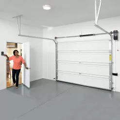 Genie 6172H-B Signature Series Ultra-Quiet Wall Mount Smart Garage Door Opener with Battery Backup, Wi-Fi, Wireless Wall Console