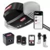 Genie 7155D-TSV Signature Series 1 hp. Belt Drive Smart Garage Door Opener with Battery Backup