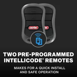Genie 7155D-TSV Signature Series 1 hp. Belt Drive Smart Garage Door Opener with Battery Backup