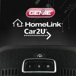 Genie 7155D-TSV Signature Series 1 hp. Belt Drive Smart Garage Door Opener with Battery Backup