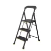 Gorilla Ladders GLHD-3 3-Step Pro-Grade Steel Step Stool, 300 lbs. Load Capacity Type IA Duty Rating (9ft. Reach Height)