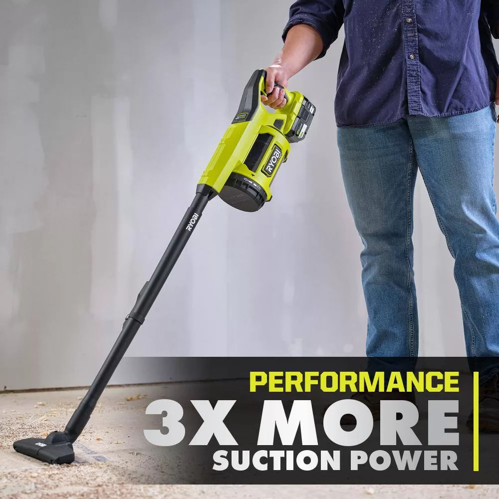 RYOBI PBLHV701B ONE+ HP 18V Brushless Cordless Jobsite Hand Vacuum (Tool Only)
