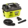 RYOBI PCL734B ONE+ 18V LINK Cordless 3 Gal. Wet/Dry Vacuum (Tool Only)