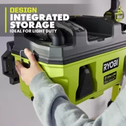 RYOBI PCL734B ONE+ 18V LINK Cordless 3 Gal. Wet/Dry Vacuum (Tool Only)
