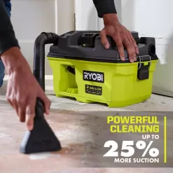 RYOBI PCL734B ONE+ 18V LINK Cordless 3 Gal. Wet/Dry Vacuum (Tool Only)