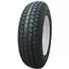 Hi-Run ASB1006 8 Spoke White 65 PSI ST225/75D15 and 15 in. x 6.0 in. 6-5.5HD 8-Ply Tire and Wheel Assembly