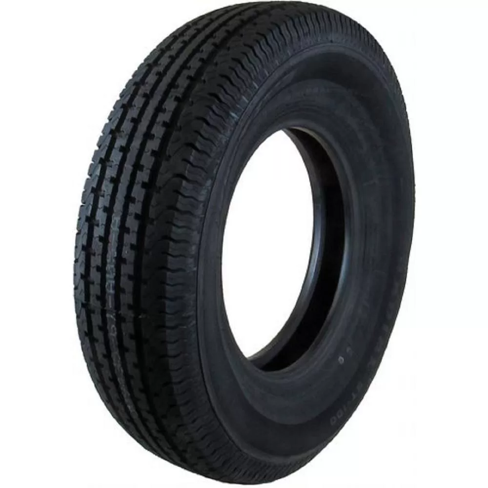 Hi-Run HZT1007 Radial Trailer Tire, ST235/80R16, Load Range E