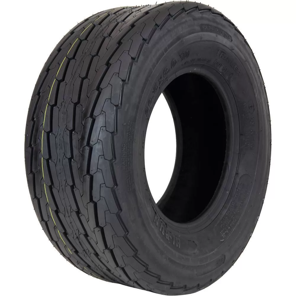 Hi-Run WD1020 Trailer 50 PSI 20.5 in. x 8-10 in. 6-Ply Tire