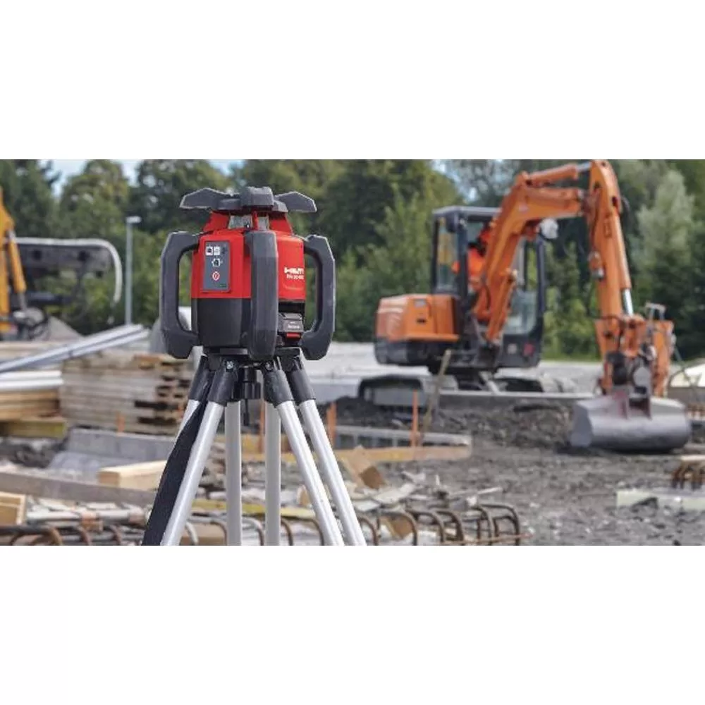 Hilti 2107119 5/8 in. Thread Portable Laser Level Tripod