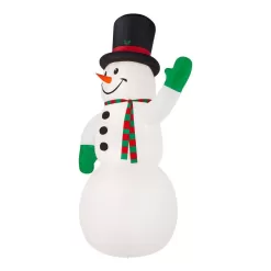 Home Accents Holiday 22GM81051 20 ft. Snowman Holiday Inflatable