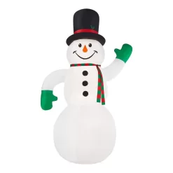 Home Accents Holiday 22GM81051 20 ft. Snowman Holiday Inflatable