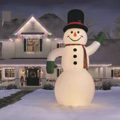 Home Accents Holiday 22GM81051 20 ft. Snowman Holiday Inflatable