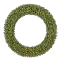 Home Accents Holiday NF-60WLO 60 in Prelit Norwood Fir Wreath