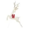 Home Accents Holiday 21RT1892111 5.5 ft. Warm White LED Jumping Buck Holiday Yard Decoration