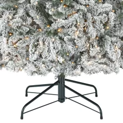 Home Accents Holiday 22GU75002 7.5 ft. Alta Flocked Christmas Tree