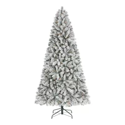 Home Accents Holiday 22GU75002 7.5 ft. Alta Flocked Christmas Tree
