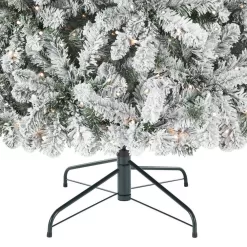 Home Accents Holiday 22GU75002 7.5 ft. Alta Flocked Christmas Tree