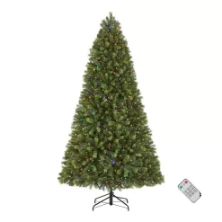Home Accents Holiday 22HD20001C 7.5 ft. Barbour White Spruce Christmas Tree