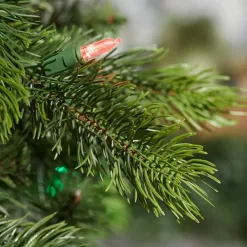 Home Accents Holiday 22HD20001C 7.5 ft. Barbour White Spruce Christmas Tree