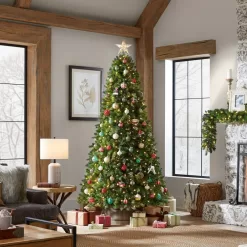 Home Accents Holiday 22HD20001C 7.5 ft. Barbour White Spruce Christmas Tree