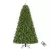Home Accents Holiday 23HD90002 7.5 ft. Pre-Lit LED Brookside Pine Artificial Christmas Tree