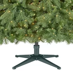 Home Accents Holiday 23PG90062 7.5 ft. Aldon Balsam Fir Pre-Lit LED Artificial Tree