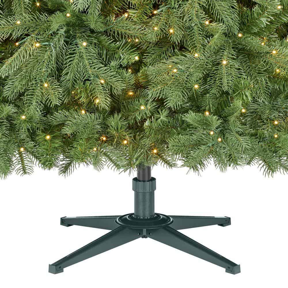 Home Accents Holiday 23PG90062 7.5 ft. Aldon Balsam Fir Pre-Lit LED Artificial Tree