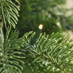 Home Accents Holiday 23PG90062 7.5 ft. Aldon Balsam Fir Pre-Lit LED Artificial Tree