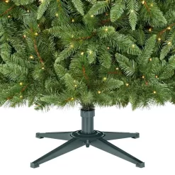 Home Accents Holiday 23PG90087 7.5 ft. Camden Spruce Pre-Lit LED Artificial Tree