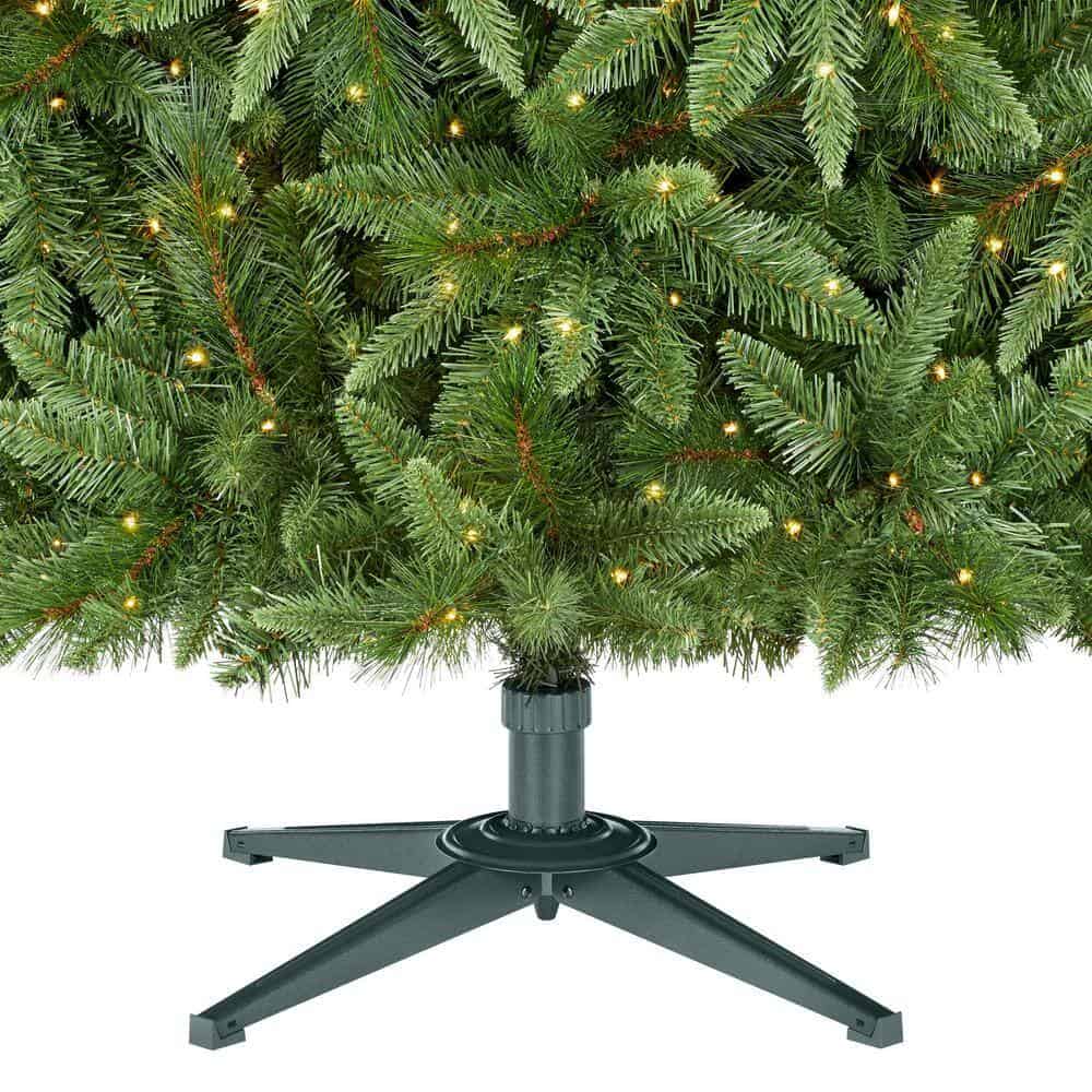 Home Accents Holiday 23PG90087 7.5 ft. Camden Spruce Pre-Lit LED Artificial Tree