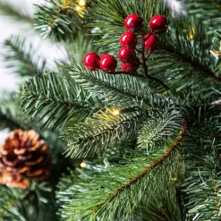 Home Accents Holiday 23PG90123 9 ft. Pre-Lit LED Westwood Fir Artificial Christmas Tree