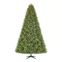 Home Accents Holiday 23PG90123 9 ft. Pre-Lit LED Westwood Fir Artificial Christmas Tree