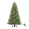 Home Accents Holiday W14N0202 7.5 ft. Pre-Lit LED Jackson Noble Artificial Christmas Tree