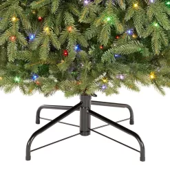 Home Accents Holiday W14N0202 7.5 ft. Pre-Lit LED Jackson Noble Artificial Christmas Tree
