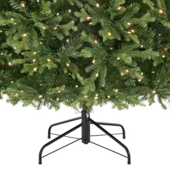 Home Decorators Collection 21HD10002 7.5 ft. Pre-Lit LED Eastcastle Balsam Fir Artificial Christmas Tree