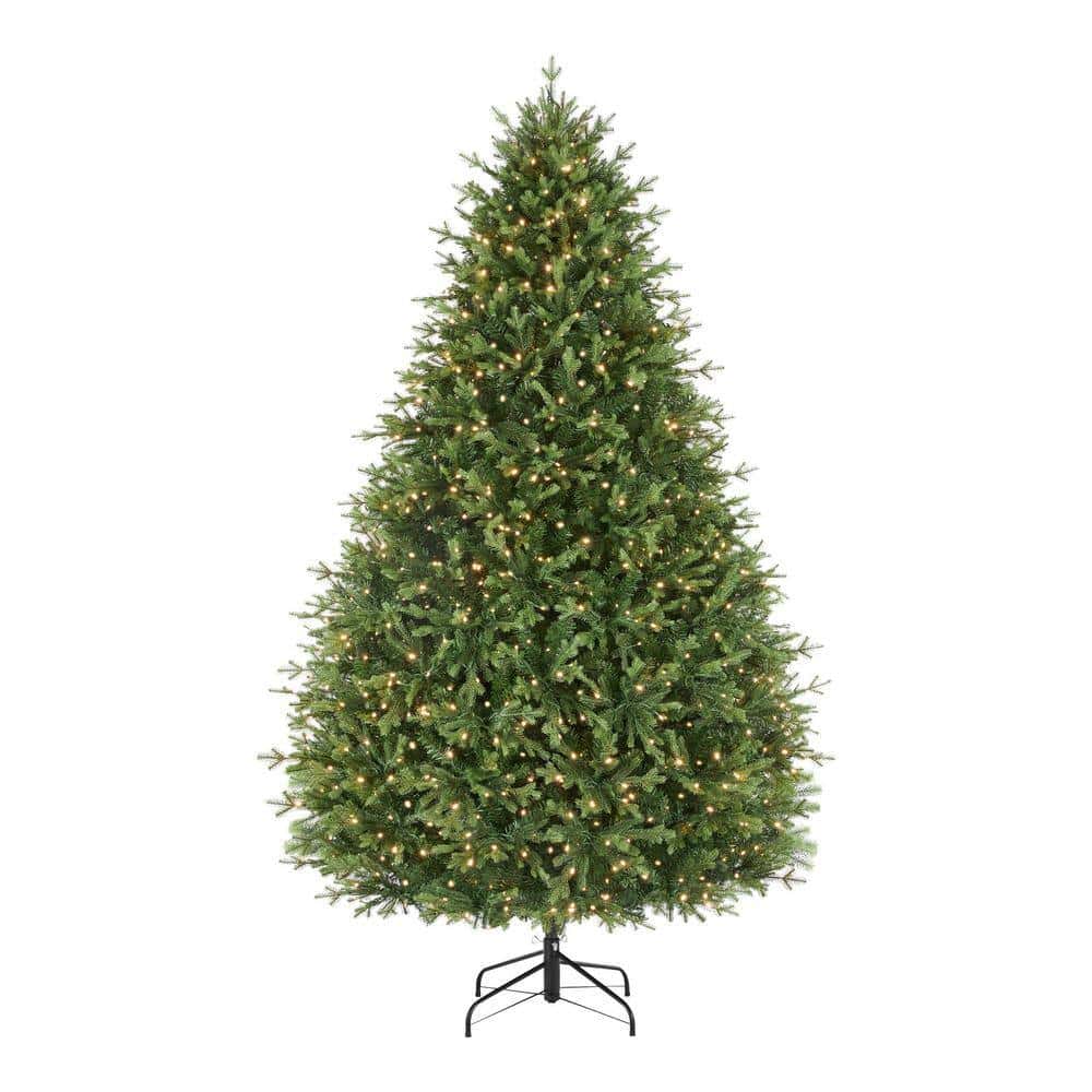 Home Decorators Collection 21HD10002 7.5 ft. Pre-Lit LED Eastcastle Balsam Fir Artificial Christmas Tree
