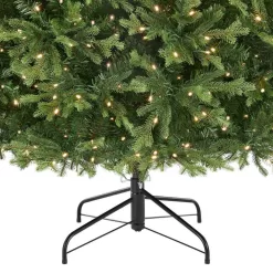 Home Decorators Collection 21HD10002 7.5 ft. Pre-Lit LED Eastcastle Balsam Fir Artificial Christmas Tree