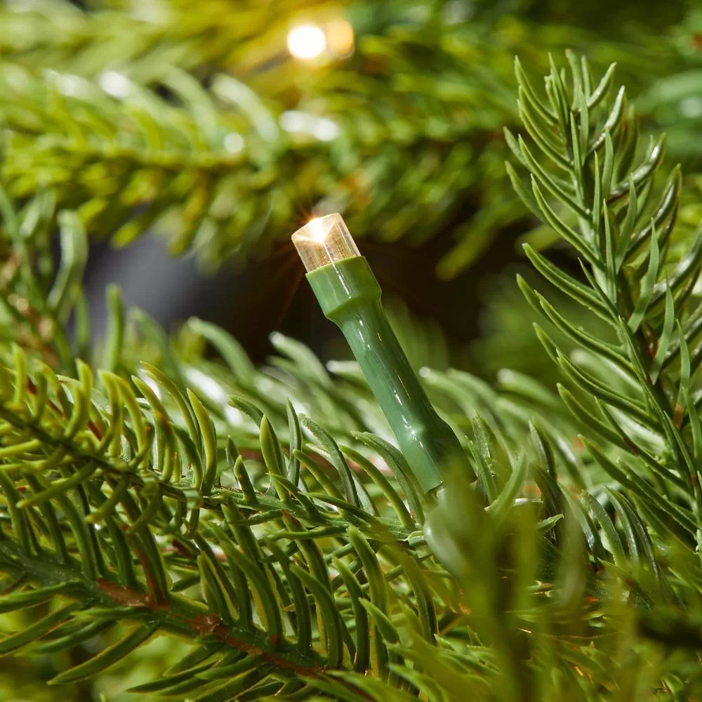 Home Decorators Collection 21HD10002 7.5 ft. Pre-Lit LED Eastcastle Balsam Fir Artificial Christmas Tree
