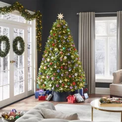 Home Decorators Collection 21HD10002 7.5 ft. Pre-Lit LED Eastcastle Balsam Fir Artificial Christmas Tree
