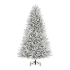 Home Decorators Collection 21HD10008 7.5 ft. Pre-Lit LED Kenwood Fraser Flocked Artificial Christmas Tree