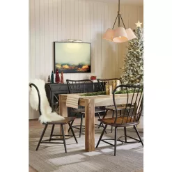 Home Decorators Collection 21HD10008 7.5 ft. Pre-Lit LED Kenwood Fraser Flocked Artificial Christmas Tree