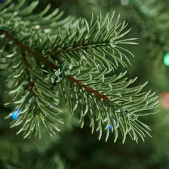 Home Decorators Collection 23LE31092 7.5 ft. Pre-Lit LED Waldorf Fir Artificial Christmas Tree Powered by Hubspace