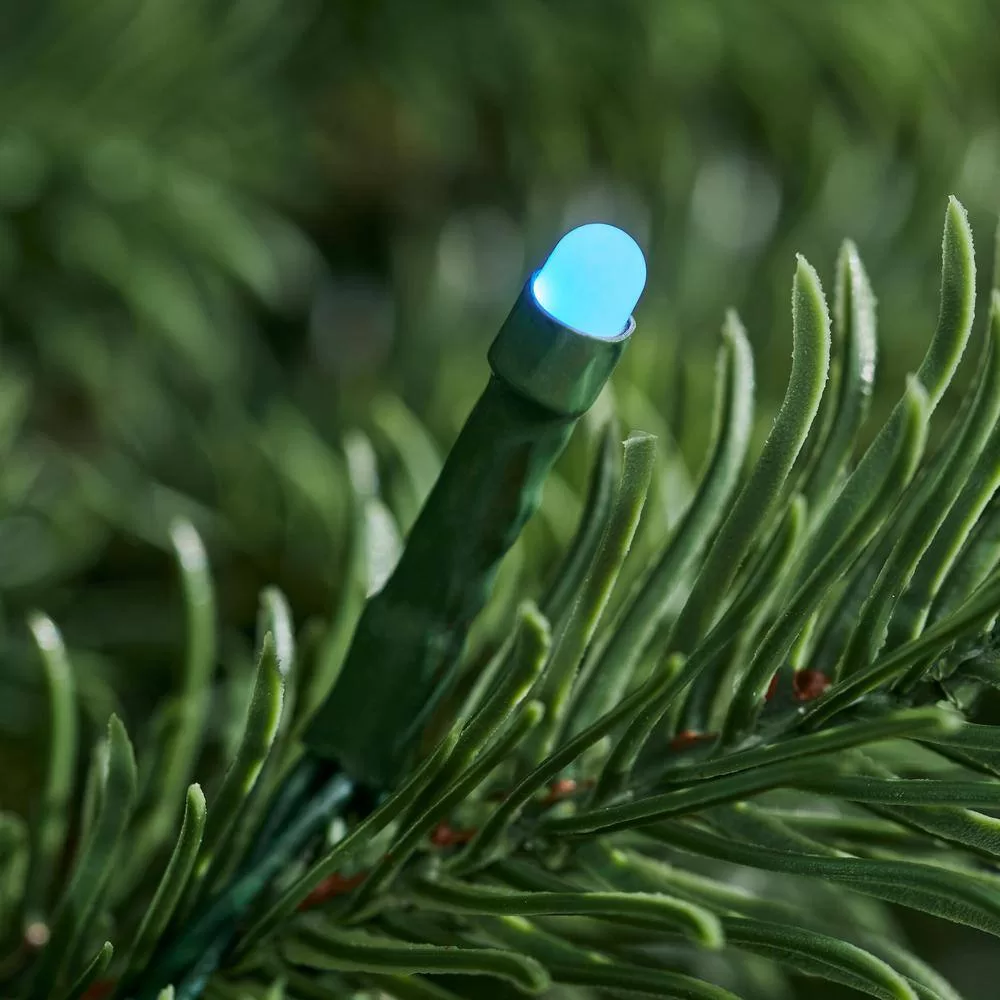 Home Decorators Collection 23LE31092 7.5 ft. Pre-Lit LED Waldorf Fir Artificial Christmas Tree Powered by Hubspace