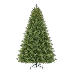 Home Decorators Collection 23LE31092 7.5 ft. Pre-Lit LED Waldorf Fir Artificial Christmas Tree Powered by Hubspace