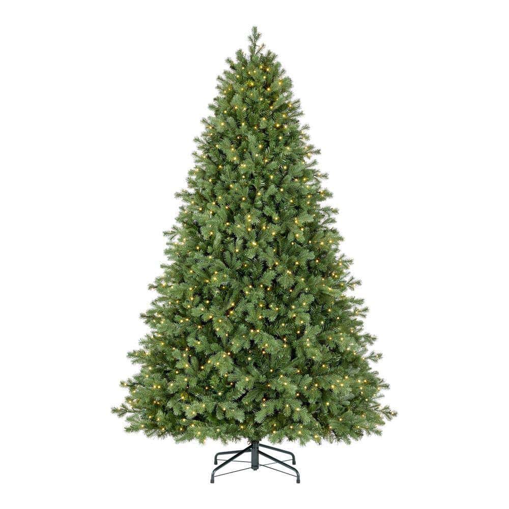 Home Decorators Collection 23LE31092 7.5 ft. Pre-Lit LED Waldorf Fir Artificial Christmas Tree Powered by Hubspace