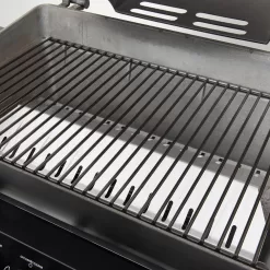 Huntington 24025HNT 2-Burner Cast Aluminum Propane Gas Grill in Black