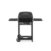 Huntington 24025HNT 2-Burner Cast Aluminum Propane Gas Grill in Black